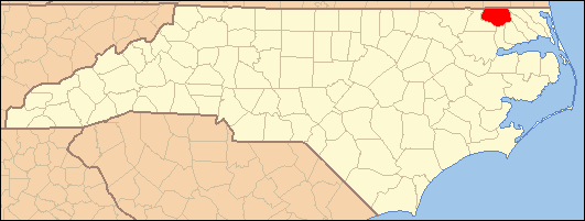 Gates County North Carolina