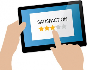 user satisfaction survey